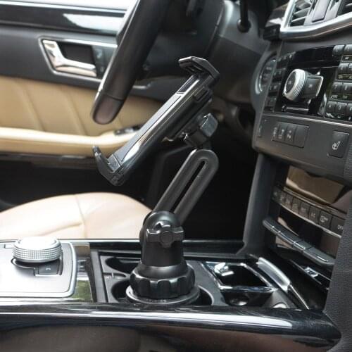 Car Cup Holder Phone Mount, Cup Phone Holder for Car Universal Adjustable Car Phone Holder for iPhone 11 Pro/11/X/8/7/6s