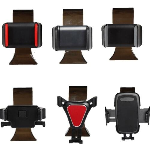 Car Dashboard Phone Holder Stand Mobile Cell Mount Bracket Fit for Ford Mustang 2015-2021 ABS Interior Car Accessories