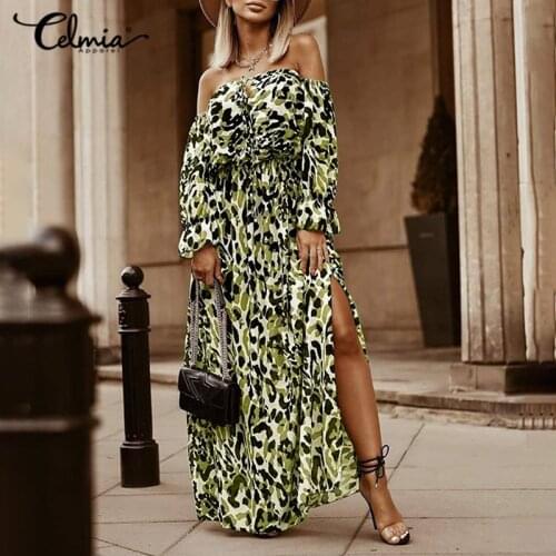 Celmia Floral Summer Dresses China