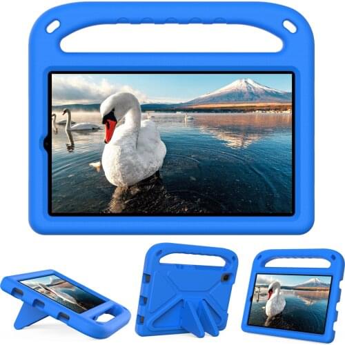 EVA Tablet Case For Huawei MediaPad T5 10 10.1'' AGS2-W09/L09 M6 8.4 M5 Lite 8.0 MatePad T8 8.0 2020 Case Shockproof Stand Cover