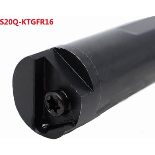 1PC S20Q-KTGFR16 S20Q-KTGFL16 CNC Lathe Machine tool holder Slotting and Grooving Tool Boring Bar for TGF32R/TGF32L insert