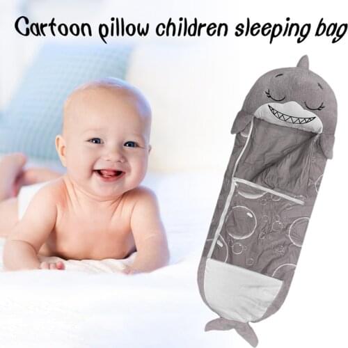 Baby Pillow Children Sleeping Bag Child Pillow Cartoon Pillow Toy Sleeping Bag Soft Baby Blanket Sleeping Bag Fluffy Blanket