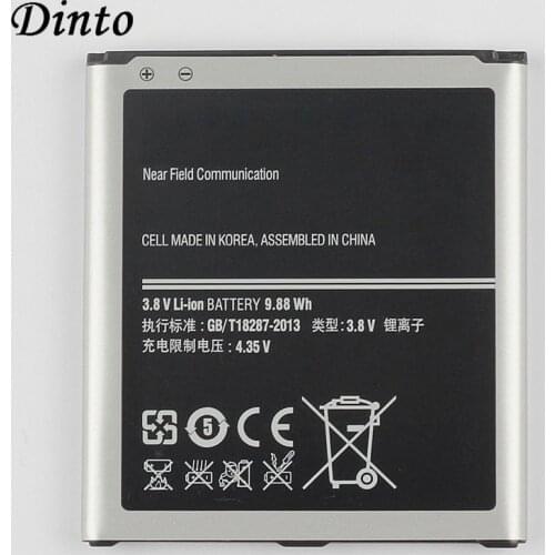 Dinto 1pc 2600mAh Mobile Phone Battery B600BE B600BC Batteries for Samsung Galaxy S4 i9500 i9505 i337 i545 i9295 i9515 i959