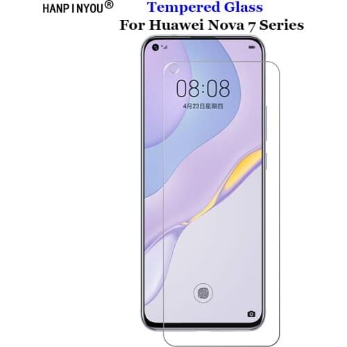 For Huawei nova 7 nova7 7i SE 5G Tempered Glass 9H 2.5D Premium Screen Protector Film For Huawei P40 lite 5G