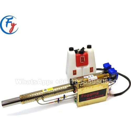 Export Thermal Fogger Sprayer Mist Fogger Pesticide Spray Fogging Machine For Indoor And Outdoor Disinfection