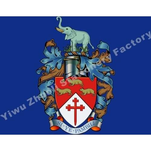 Bulawayo Flag 150X90cm (3x5FT) 120g 100D Polyester Double Stitched High Quality Banner Ensign Free Shipping