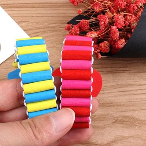 Simulation Wooden Wristwatches Watches Toys for Boys Girs Learning Education