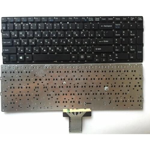 Russia FOR SONY VPC-EB VPCEB VPC EB pcg-71211v RU laptop keyboard without Frame