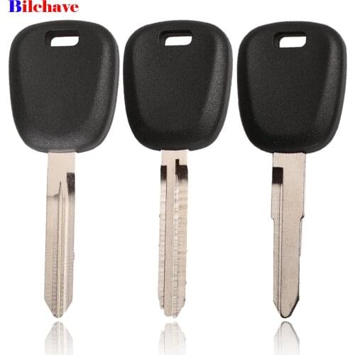 Bilchave Remote Smart Car Key Shell Fob For Suzuki Swift Liana Vitara With TOY43 HU133R NSN14 Blade Key Case Replacement
