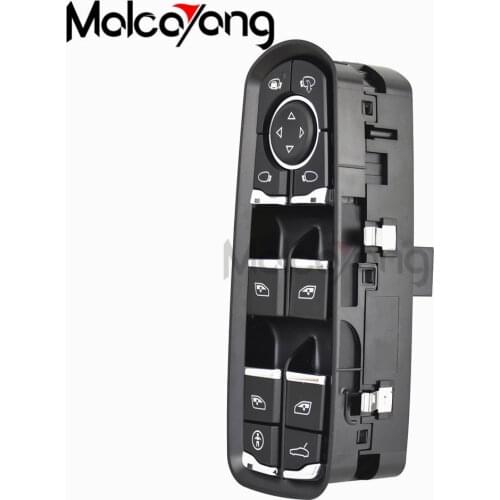 MASTER Mirror CONTROL POWER WINDOW SWITCH BUTTON FOR PORSCHES CAYENNE MACAN PANAMERA OE:7PP959858A 7PP 959 858 A 7PP 959 858A