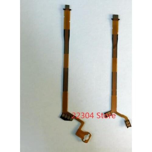 A set of two pieces NEW Lens Anti Shake Flex Cable For Nikon Nikkor 18-140mm 18-140 mm f/3.5-5.6G ED VR Repair Part