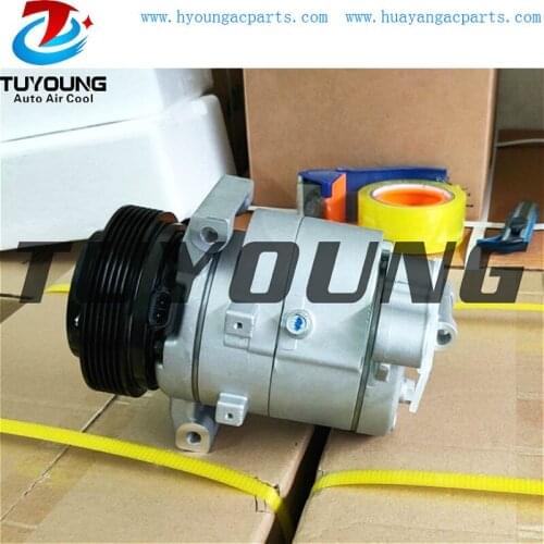 A/C Air Conditioning AC Compressor For Chevrolet TrailBlazer 3.6L Colorado 7 Diesel 2012-2019 52122497 52122482 6PK 12V