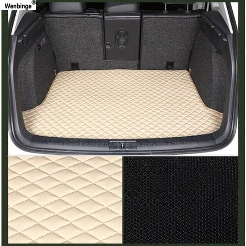 Wenbinge car trunk mat For CHANA all models CS35 Alsvin Benni CX20 CS75 CX30 CS15 CS95 CS55 car styling auto accessories car pad