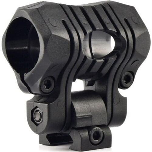25.4mm Riflescope Mount Ring Airsoft Rifle Bracket Clip 20mm/21mm Adapter Profile Rifle Weaver Scope Hunting Mount