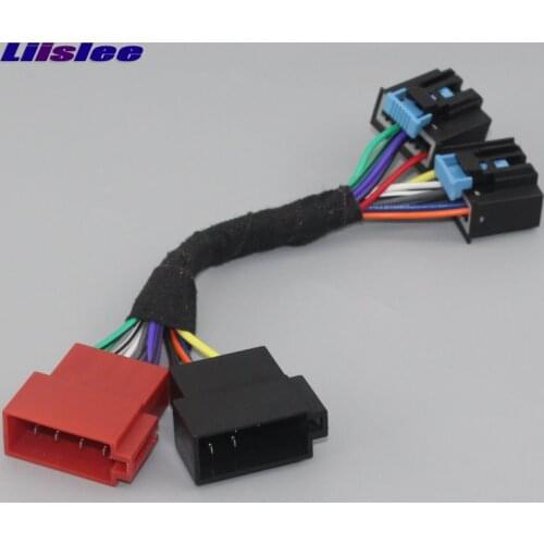 Liislee For Pontiac G5 Solstice Torrent Car CD DVD Player Wire Cable Plugs Into Factory Radio DIN Female