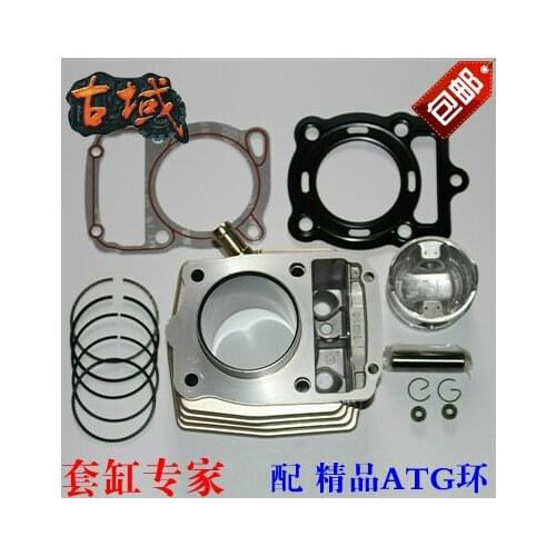 Longxin, Jialing, Futian motorcycle engine parts, Leiwo TG210 sets of cylinders, four matching genuine