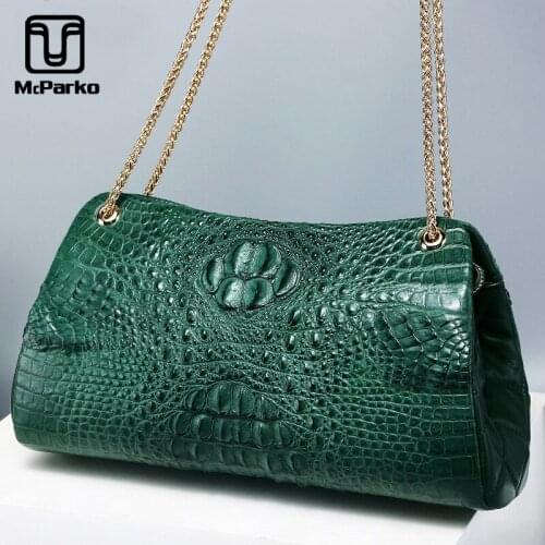 McParko Women's Green Bags