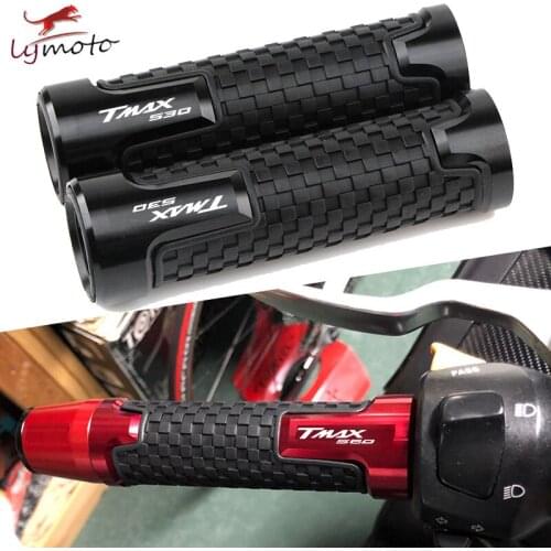 Motorcycle Handlebar Grips For YAMAHA TMAX T-MAX 530 500 560 TMAX500 TMAX530 SX DX 2015 2016 2017 2018 2019 Moto Handle Grips