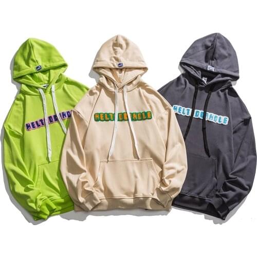 Men Patchwork Pocket Harajuku Hooded Hoodies 2021 Mens Oversized Japanese Streetwear Sweatshirts Male Y2k Hoodie