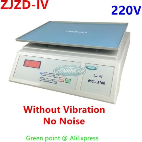 New Laboratory Syphilis Rotary Oscillator Mixer ZJZD-IV, Without Vibration, No Noise, 220V Lab Orbital Rotator Shaker