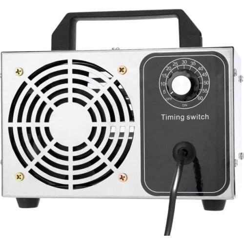 Air Purifier Ozone Generator 220v 60g/48g/36g Air Cleaner Home Ozonator Portable Ozon Ozonizer O3 Generator with Timing