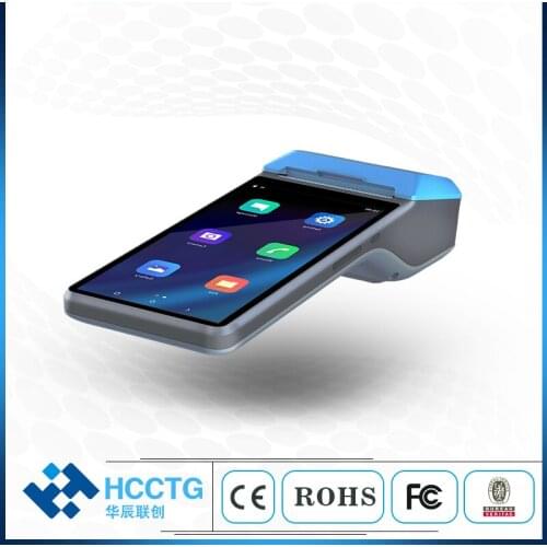 PDA POS Handheld device Pos terminal built in thermal bluetooth printer 58mm wifi Android Rugged PDA Barcode Scaner 1D 2D