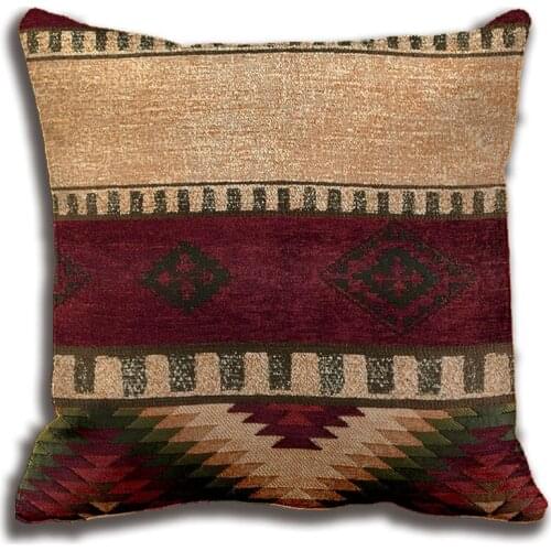 Tribal Patterns, Geometric, Indian, Native, Wester Throw Pillow Decorative Cushion Cover Pillow Case Customize Gift By Lvsure