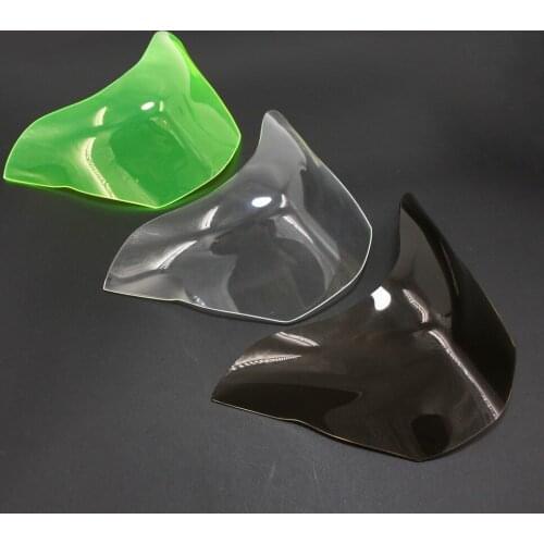 Suitable for Kawasaki Versys X300 X-300 Modified Large Lampshade Headlight Protection Board Headlight Protection Sheet