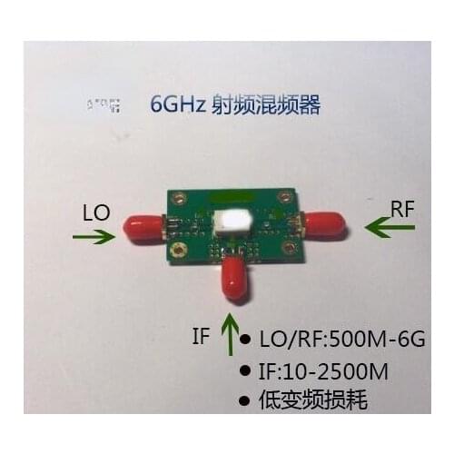 RF Microwave Mixer 500M-6000M Bandwidth Low Loss High Isolation Up/Down Converter