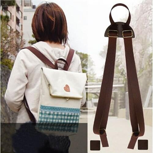 3.8cm Wide Adjustable Backpack Straps Replacement Shoulder Rucksack School Book Bag Belt Canvas Band DIY Accessories