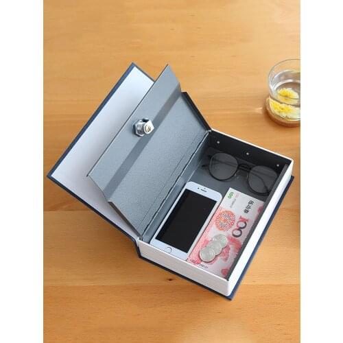 Safe Box Piggy Bank Secret Book For Coin Money Stash Security Hidden Safes Cash Money Storage Jewellery Digital Password Locker
