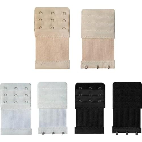 2019 Bra Extenders Back Lingerie Strap Extender Replacement 3 Rows Prolong Tools Replacement Clasp Intimates Accessories