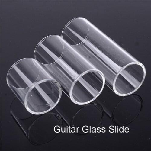 Glass Guitar Slide Guitar Finger Sliders 28/50/69x25mm Inside 22mm