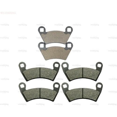 Brake Pad for POLARIS Ranger EFI 500 Crew Midsize (13-14) XP 800 (12) 900 (13-14) 700 4x4 (08) RZR-4 EFI RZR4 800 EPS (10-14)