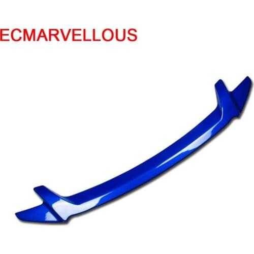 Decoration Aileron Voiture Tuning Rear Accessories Car Roof Aleron Trasero Spoiler Wing 10th Generation FOR Honda Civic