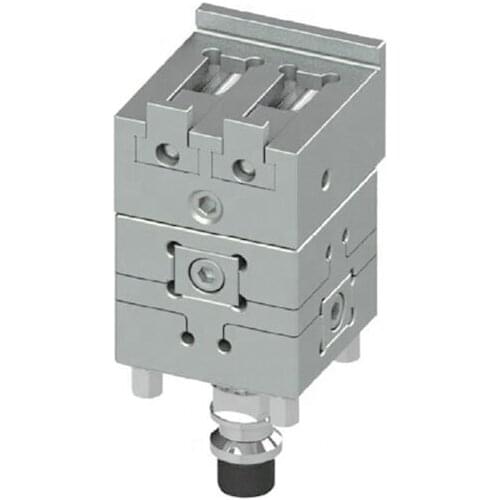 Edm wire-cut vise Rotatable vise some as ER-008856