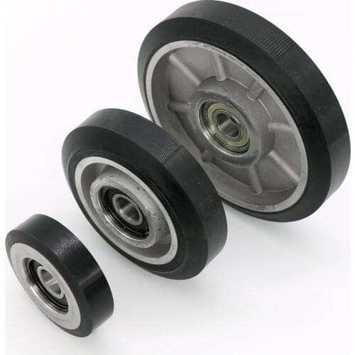 OD114/150mm W32mm 6203 114*32*6203 150*32*6203 STRUSTESC Lift High Speed Guide Shoe Roller 114x32x6203 150x32x6203