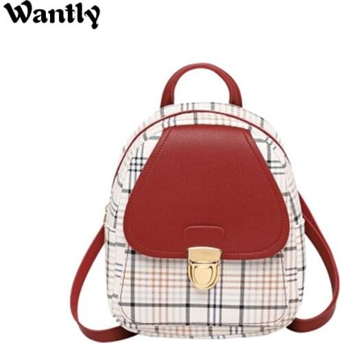 Wantly Women's Leather Backpacks