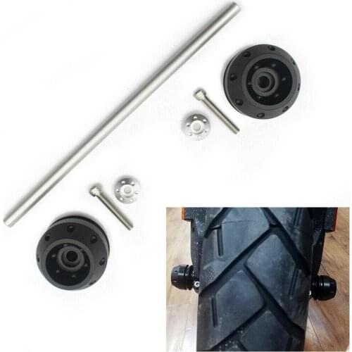 Rear Axle Motorcycle Cover Wheel Anti-Drop Crash Protection For BMW G310GS G310R 2017-2018