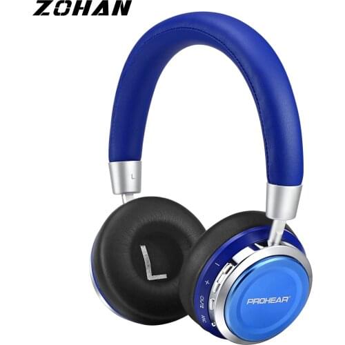 ZOHAN Kid Headphones Bluetooth Ear Protection ANC Active Noise Cancelling Wireless Childrens earmuffs for Boys Girls Learing
