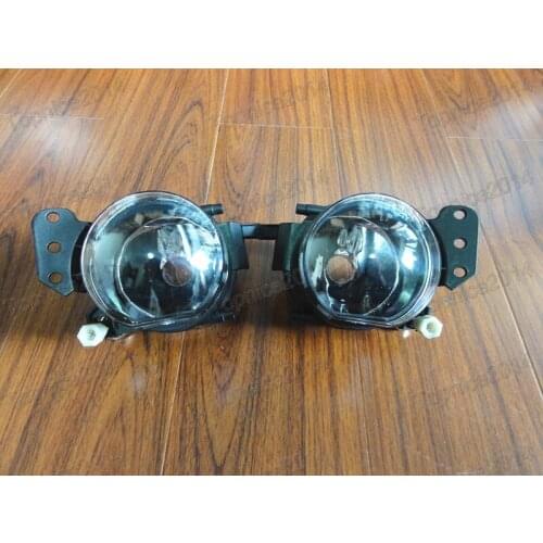 1Pair Rear Bumper fog lamp lights left and right 63177897187 63177897188 For BMW E60 5Series 2004-2008