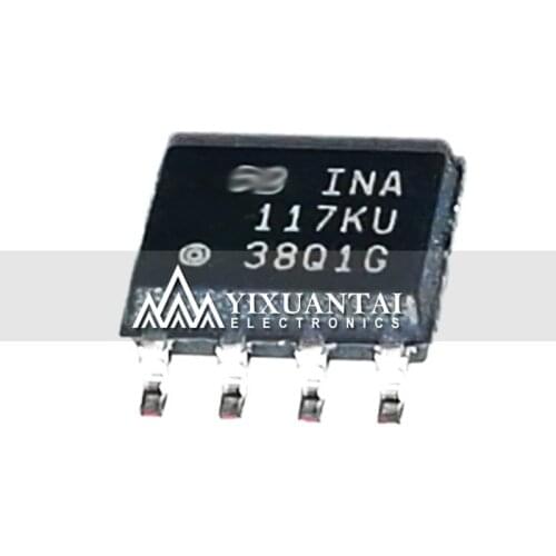 1PCS NEW INA117KU INA117 117 SOP8