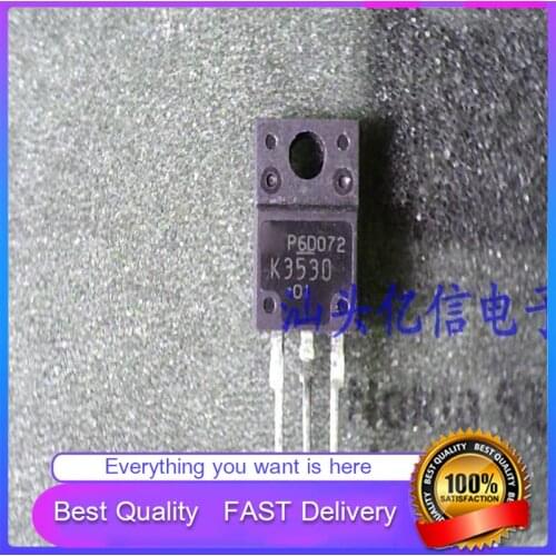 10Pcs/Lot New Original 2SK3530 K3530 Field Effect Tube Good Quality