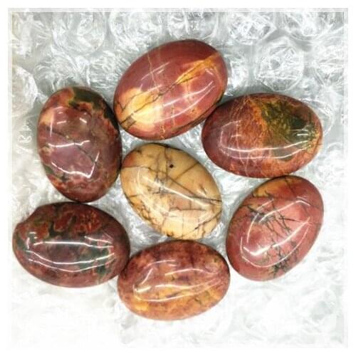 10pcs nature red stone cabochons oval shape size 18x25mm natural semi precious beads caps