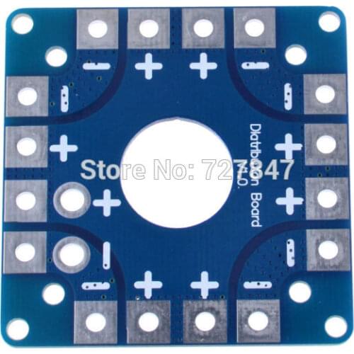 100A MultiCopter Multi-Quad Copter Power Battery to 16 ESC Connection Board