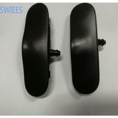 2PCS Windscreen Washer Jet Water Spray Nozzle with heating for AD A6L C7 2012- 4GD955987 4GD955988 4GD 955 987 4GD 955 988