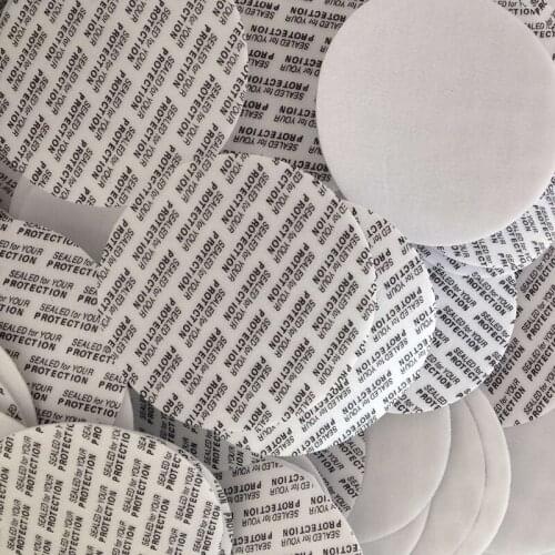 200pcs Pressure Sensitive Liner Foam Sealing Pads for Medicine Bottle Sealing Cosmetic Jars Leakproof Self Adhesive Gasket