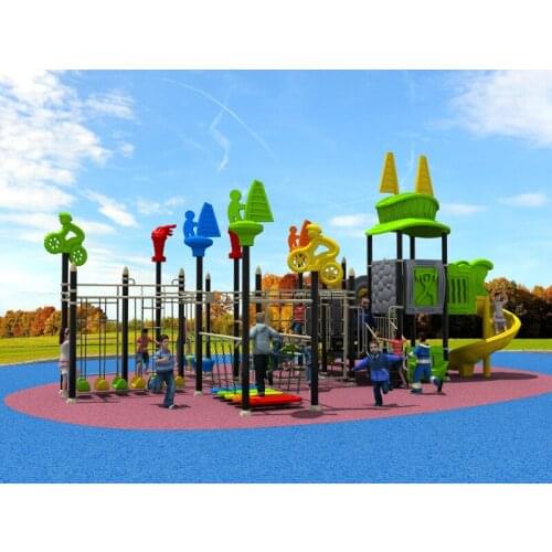 2016 Outdoor Playground Equipment, TUV certification-HD16-0104A