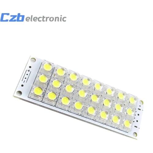 5V White LED Panel Board 24 Piranha LED Energy Saving Panel Light board