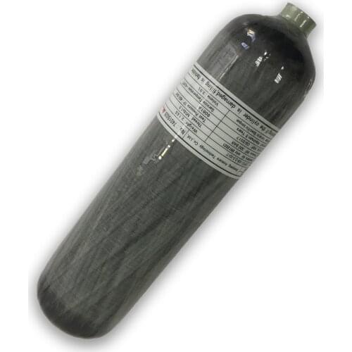 AC103 Accare 3L CE Paintball Equipment Pcp Air Rifle Gun Carbon Fiber Cylinder 4500psi Mini Scuba Tank Scuba Diving Cylinder